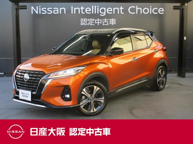 キックス1.2 X ツートーン インテリアエディション (e-POWER)