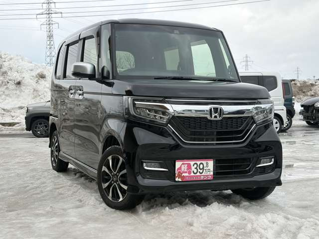 N-BOXカスタムG L ホンダセンシング 4WD