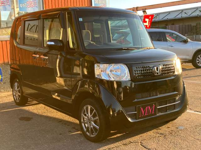 N-BOXカスタムG Lパッケージ 4WD