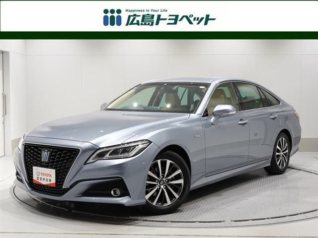 クラウンハイブリッド 2.5 G
