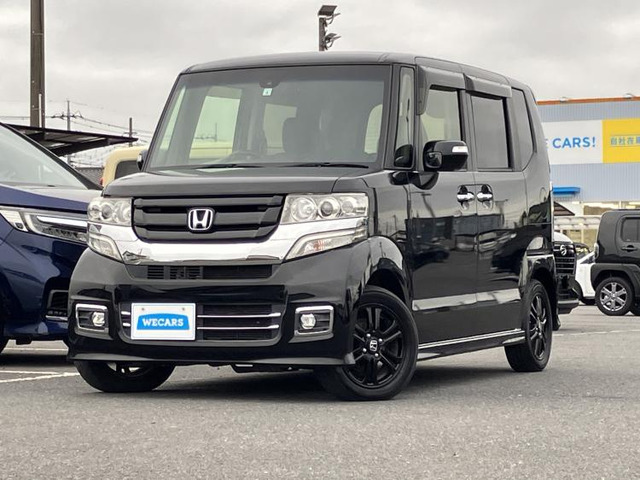 N-WGNカスタムG SS ブラックスタイルパッケージ