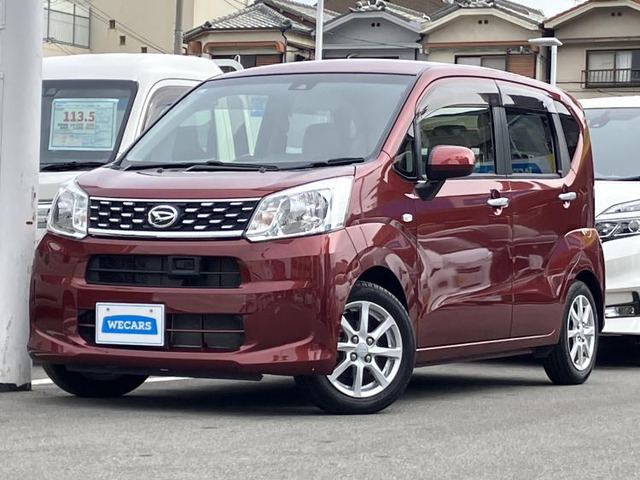 ムーヴX ターボ SAII