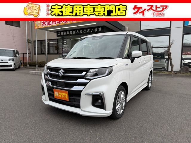 ソリオ1.2 ハイブリッド(HYBRID)  MZ 4WD