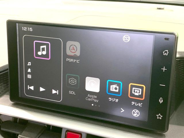 【ディスプレイオーディオ】お手持ちのスマートフォンとの連携で、ナビや音楽再生など各種アプリを使用可能。スマホに近い感覚でお使いいただけます♪