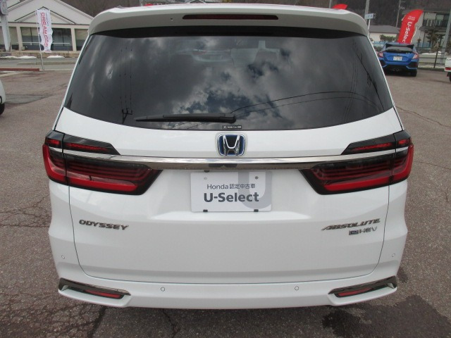 オデッセイ2.0 e:HEV アブソルート EX