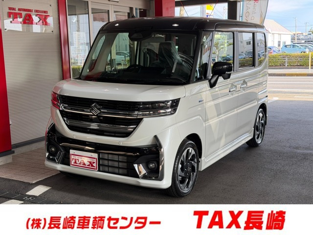 スペーシアカスタムハイブリッド(HYBRID)  XSターボ