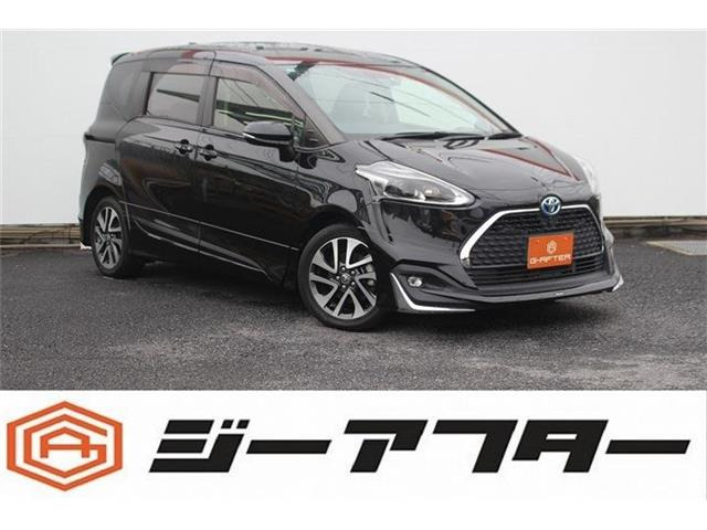 シエンタ（トヨタ）ハイブリッド 1.5 ファンベース G クエロ 中古車画像