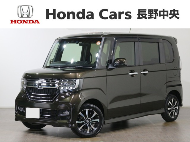 N-BOXカスタムG L ホンダセンシング 4WD