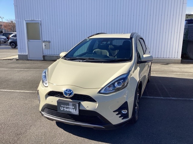 アクア1.5 クロスオーバー