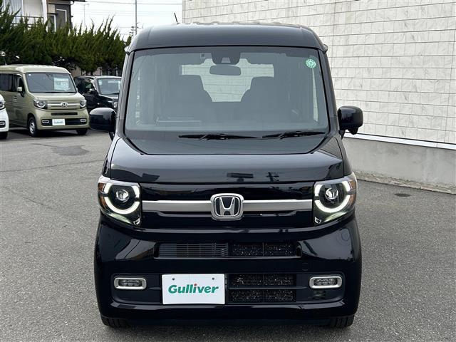 N-VAN+スタイル ファン ターボ  4WD