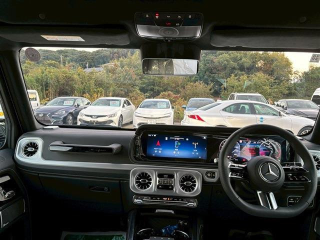 GクラスG450d AMGラインパッケージ (ISG) 4WD