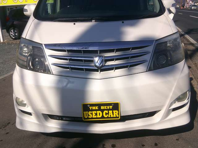 アルファード2.4 G AS 4WD
