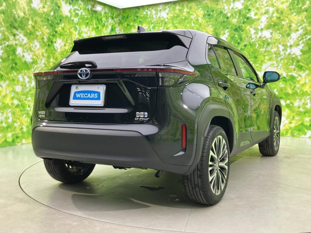 ヤリスクロス1.5 ハイブリッド Z E-Four 4WD