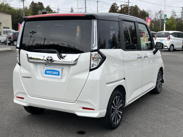 ルーミー1.0 カスタム G-T