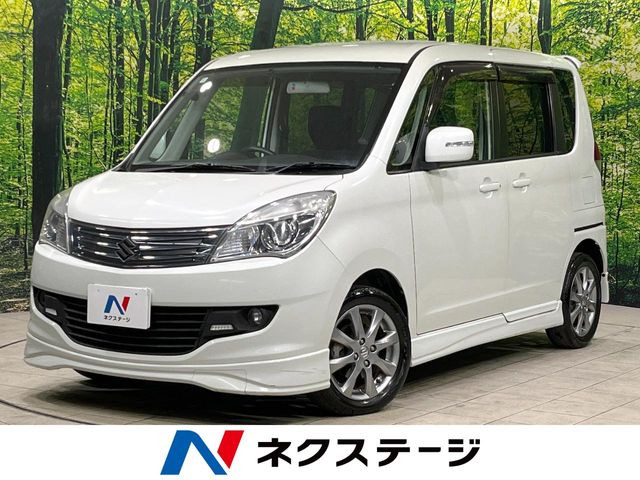 ソリオ1.2 ブラック＆ホワイト