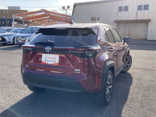 ヤリスクロス1.5 ハイブリッド Z E-Four 4WD