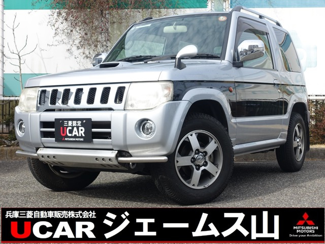 パジェロミニエクシード 4WD