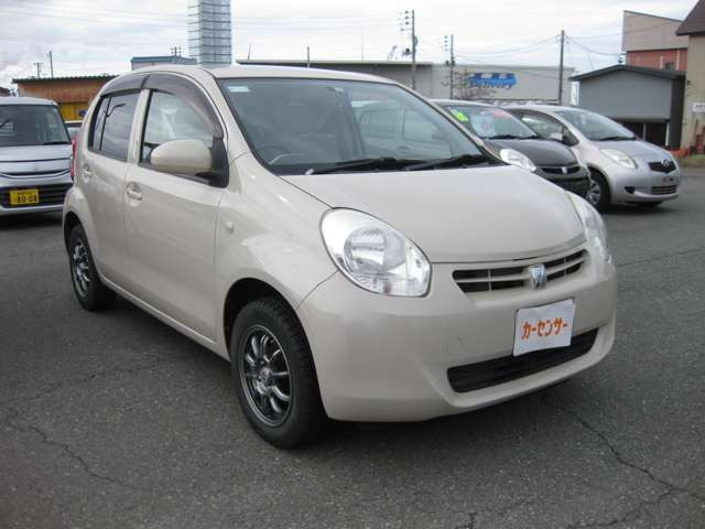 パッソ1.0 X ユルリ 4WD