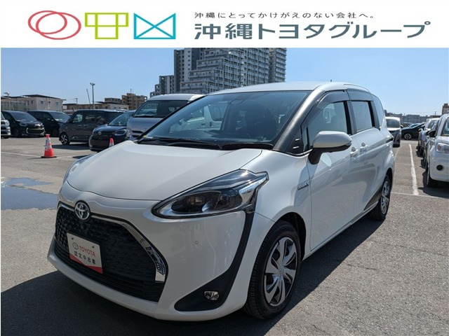 シエンタハイブリッド 1.5 G クエロ