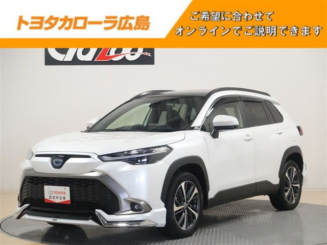カローラクロス1.8 ハイブリッド Z E-Four 4WD