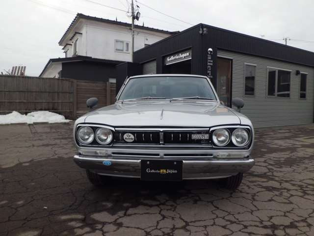 スカイラインクーペ