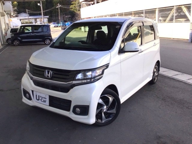 N-WGNカスタムG ターボパッケージ