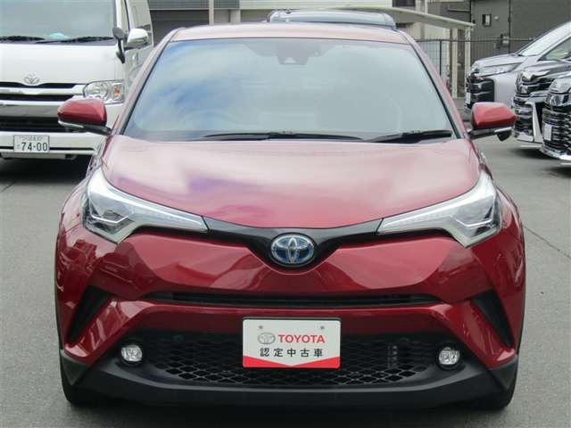 C-HRハイブリッド 1.8 G モード ネロ