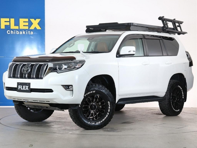 ランドクルーザープラド2.7 TX 4WD