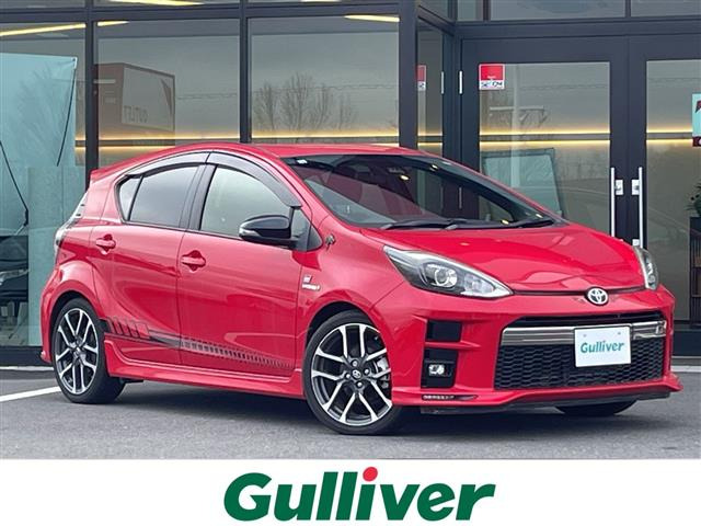 アクア1.5 G GRスポーツ・17インチパッケージ