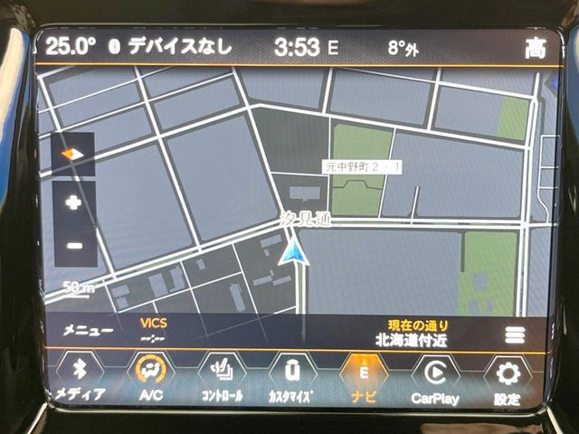 �������i�r:��̊��̂���i�r�́A����������ԓ������o���Ă���܂��B�I�[�f�B�I�@�\���[�����Ă���܂��̂ŁA�^�]�����y���߂܂���