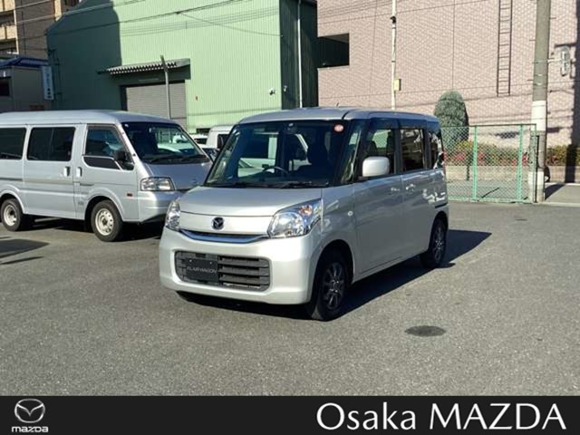 フレアワゴンXE 車いす移動車 リアシート付