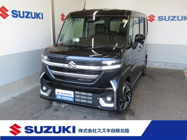 スペーシアカスタムハイブリッド(HYBRID)  XS