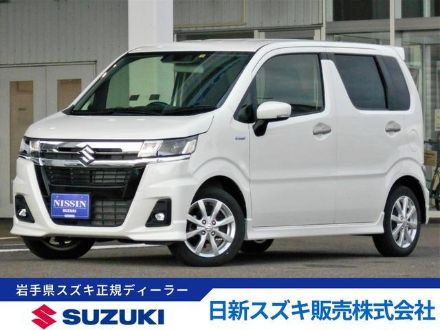 ワゴンRカスタムZハイブリッド(HYBRID) ZX 4WD