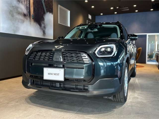 ミニカントリーマンD DCT ディーゼル