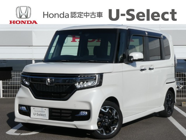 N-BOXカスタムG L ターボ ホンダセンシング