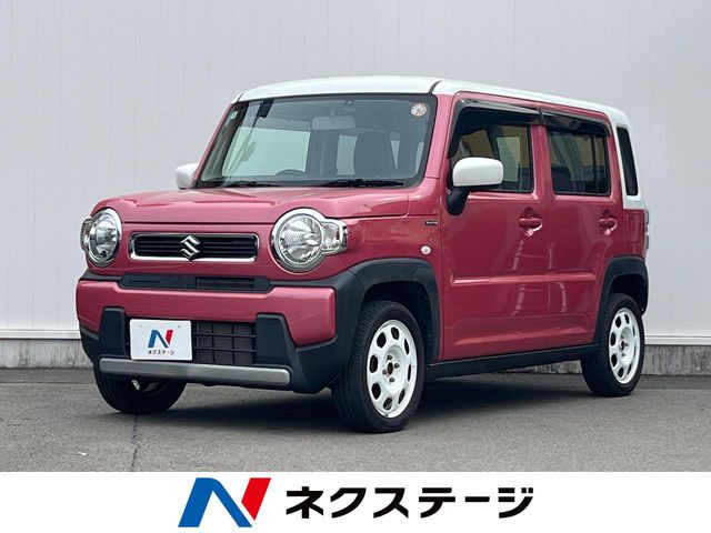 ハスラーハイブリッド(HYBRID) G スズキ セーフティサポート非装着車