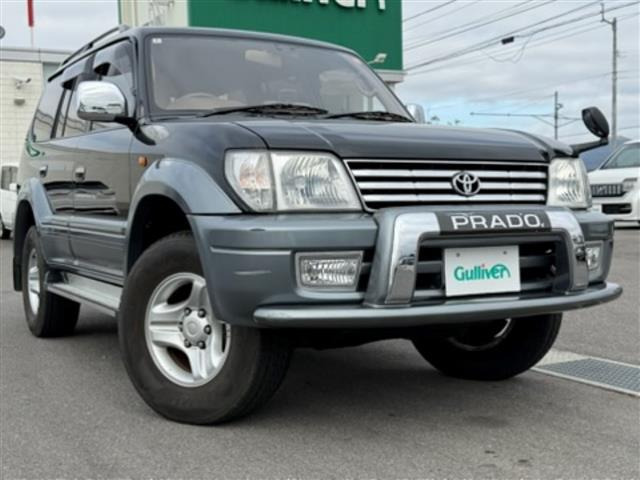 ランドクルーザープラド2.7 TX リミテッド 4WD