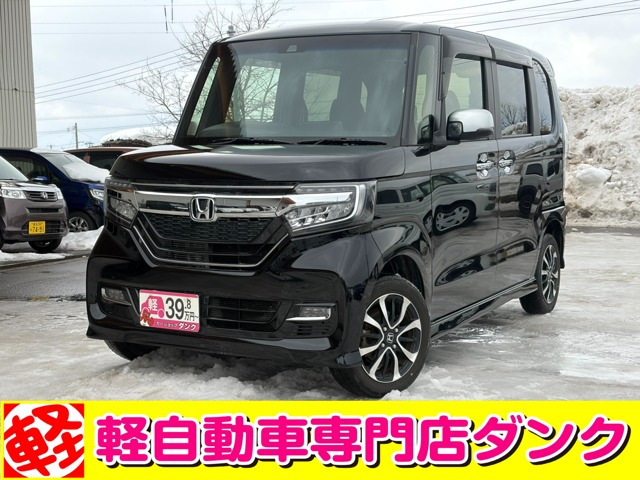 N-BOXカスタムG L ホンダセンシング 4WD