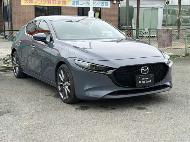 MAZDA3ファストバック1.8 XD バーガンディ セレクション
