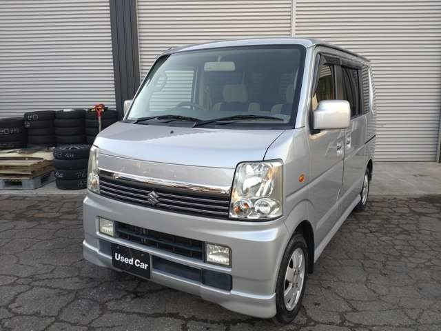 エブリイワゴンPZターボ 4WD