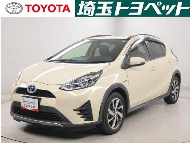 アクア1.5 クロスオーバー