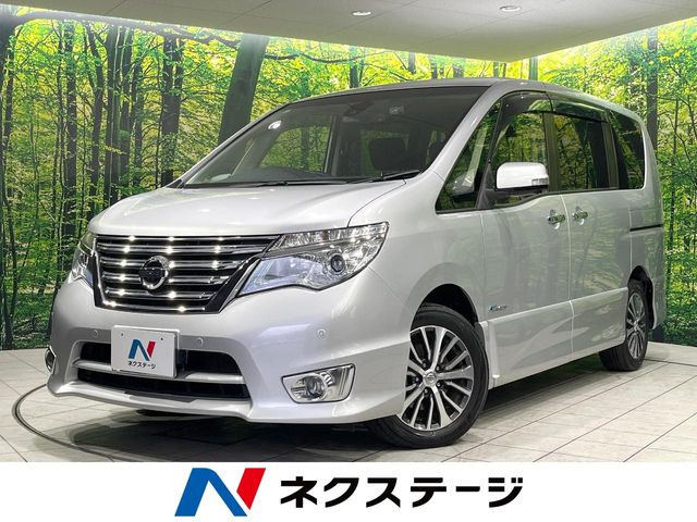 セレナ（日産）2.0 ハイウェイスター Vセレクション+Safety S-HYBRID 中古車画像