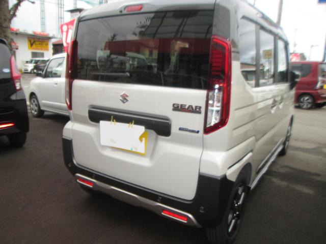 スペーシアギアハイブリッド(HYBRID) XZ