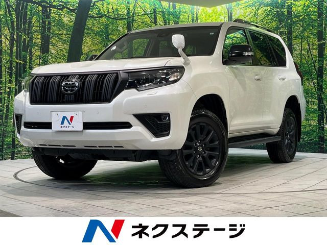 ランドクルーザープラド(トヨタ) 2.7 TX Lパッケージ マットブラック エディション 4WD 中古車画像