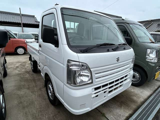 キャリイKC エアコン パワステ 4WD