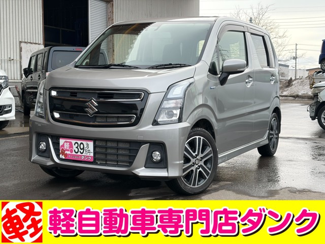 ワゴンRスティングレーハイブリッド(HYBRID) T 4WD