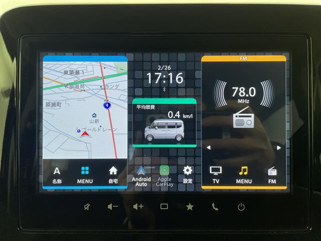スペーシアカスタムハイブリッド(HYBRID)  XSターボ