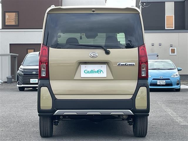 タントファンクロス ターボ