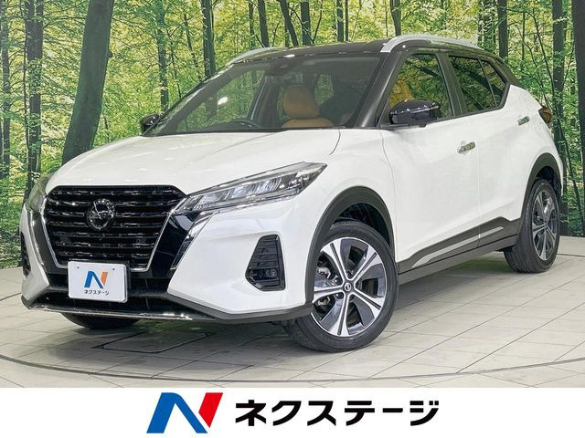 キックス(日産) 1.2 X ツートーン インテリアエディション (e-POWER) 中古車画像