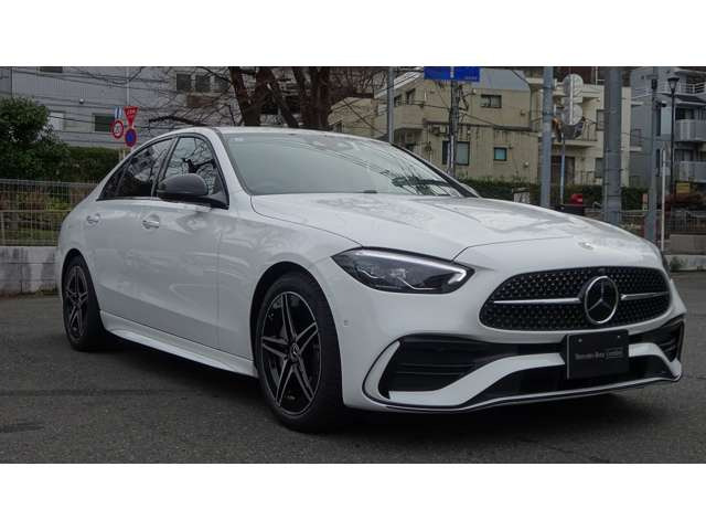 CクラスC220d スポーツ (ISG)